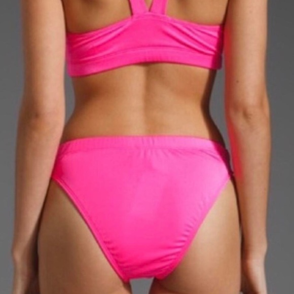 🌟HOST PICK🌟Wildfox Hot Pink Bathingsuit bottom - Picture 2 of 4